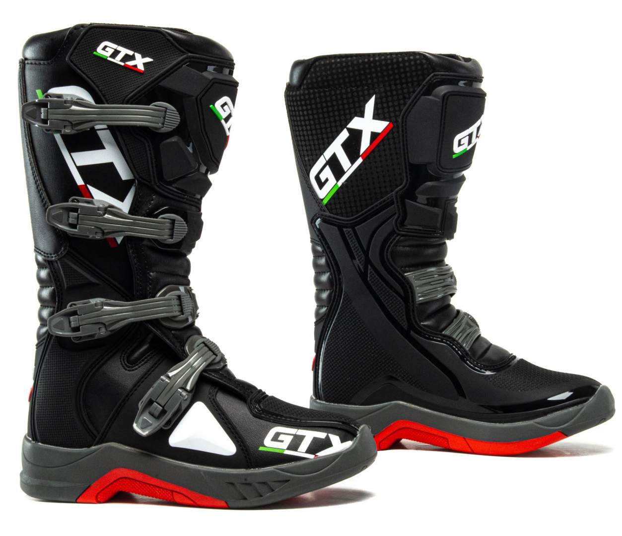 Мотоботы GTX MX №2 black (р. 43)