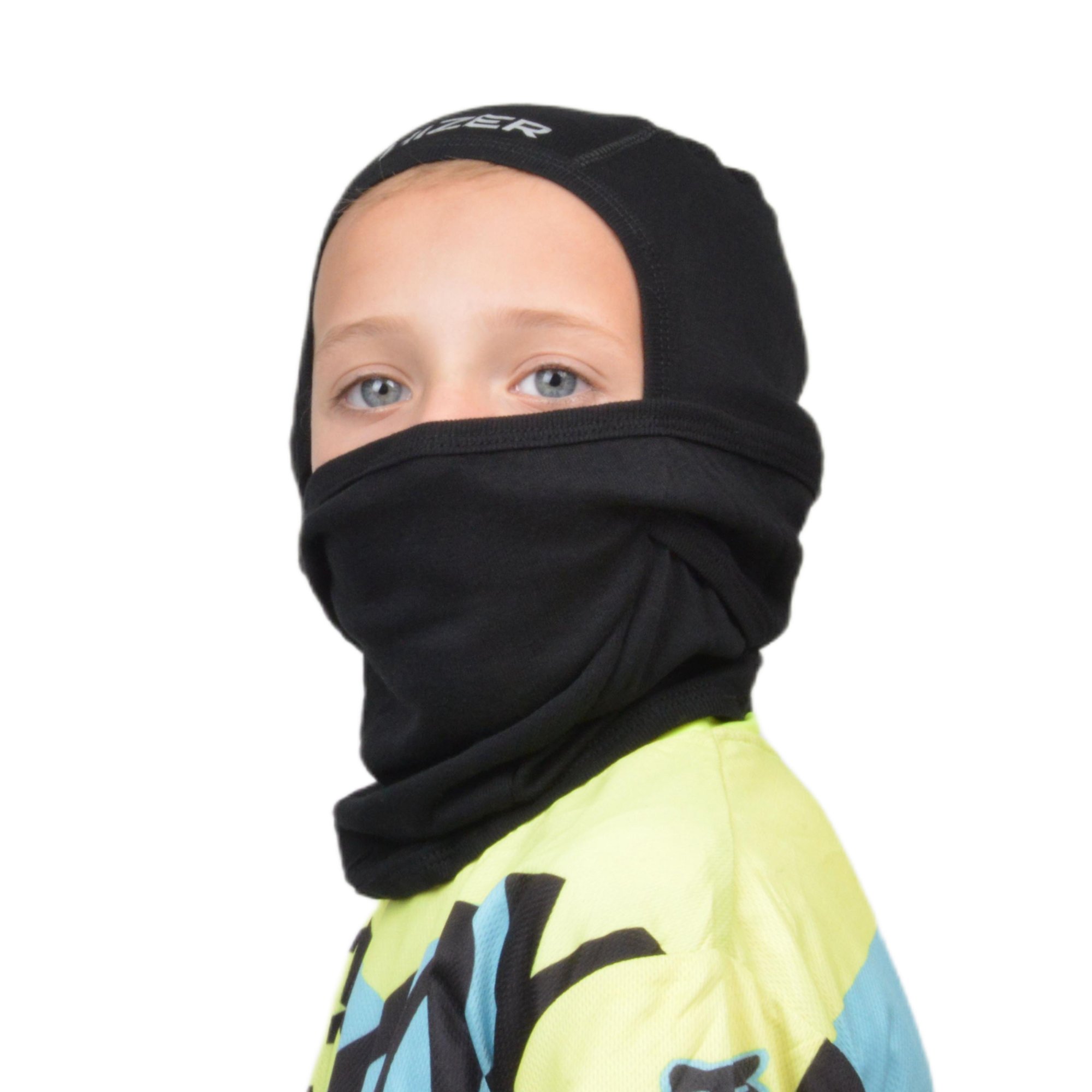 Маска мотоциклетная (детская) HIZER (51-52 см/3-5 лет)