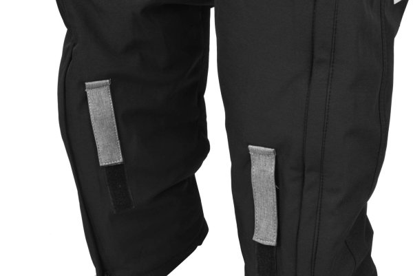 Штаны для снегохода FXR ADRENALINE #1 black (текстиль) (XXL)