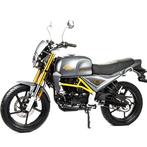 Мотоцикл дорожный Motoland SCRAMBLER 250 с ПТС